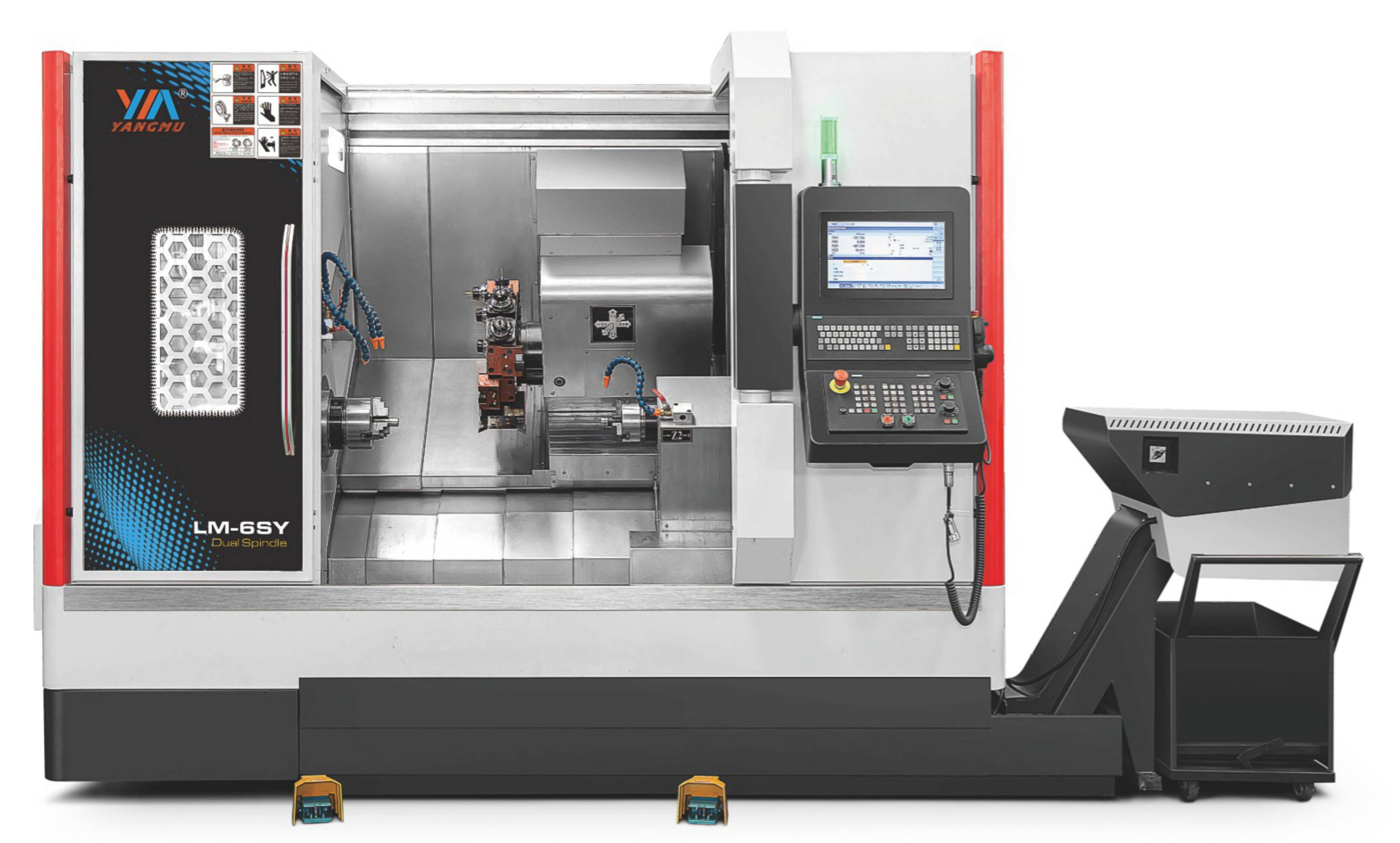 Turning and milling composite