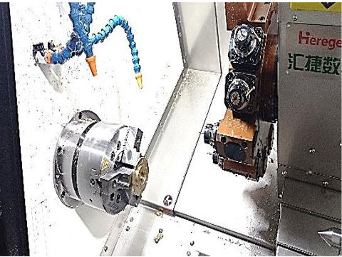Turning and milling integrated machining center