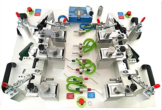 Automotive sheet metal contour inspection tool