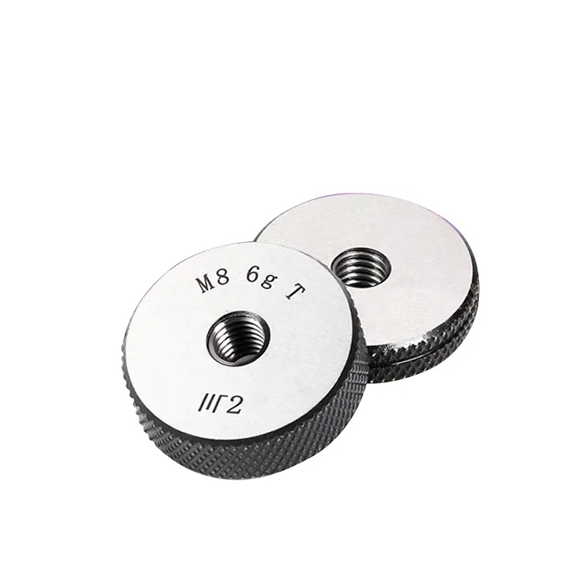 Thread ring gauge - go no go