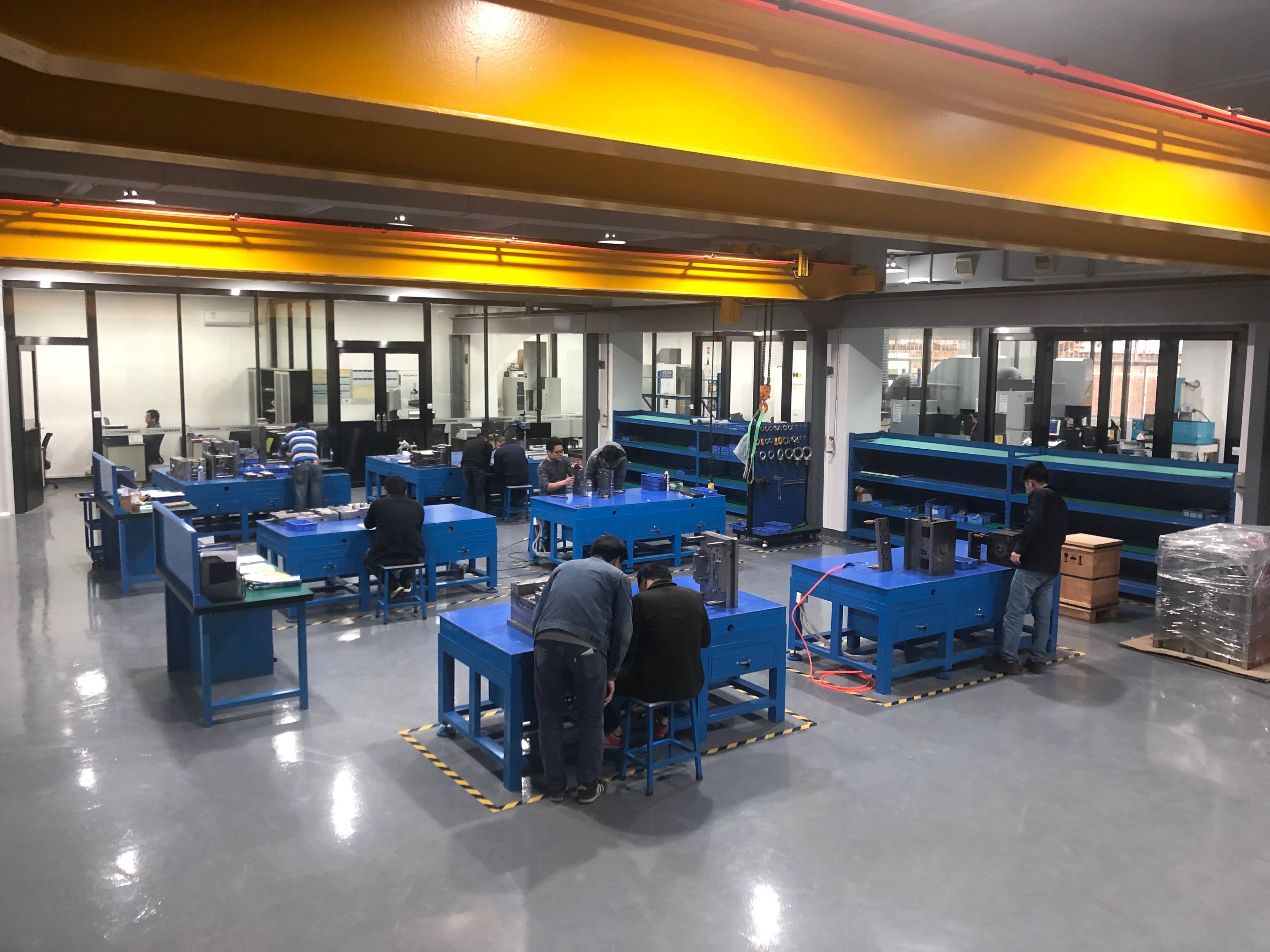 Precision mold