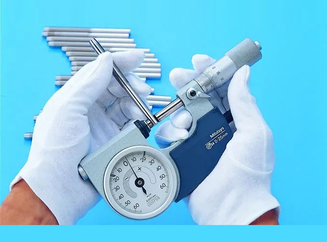 Electronic length measuring instrument